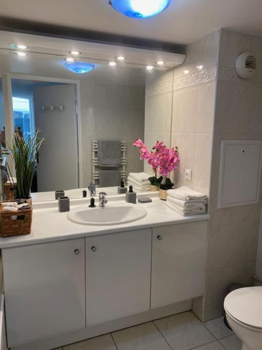 Magnifique Duplex 45 M2 Aux Portes De Paris Metro Barbara A 30Mn Expo Porte De Versailles Montrouge Eksteriør billede