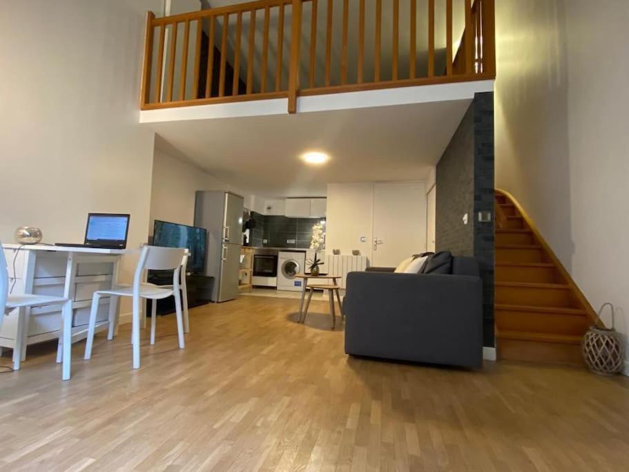 Magnifique Duplex 45 M2 Aux Portes De Paris Metro Barbara A 30Mn Expo Porte De Versailles Montrouge Eksteriør billede