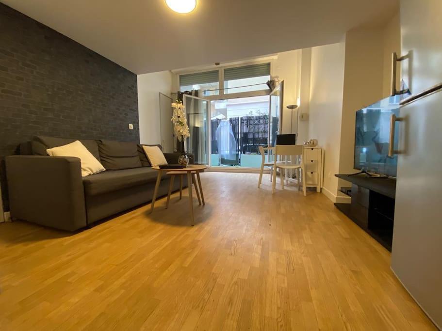 Magnifique Duplex 45 M2 Aux Portes De Paris Metro Barbara A 30Mn Expo Porte De Versailles Montrouge Eksteriør billede