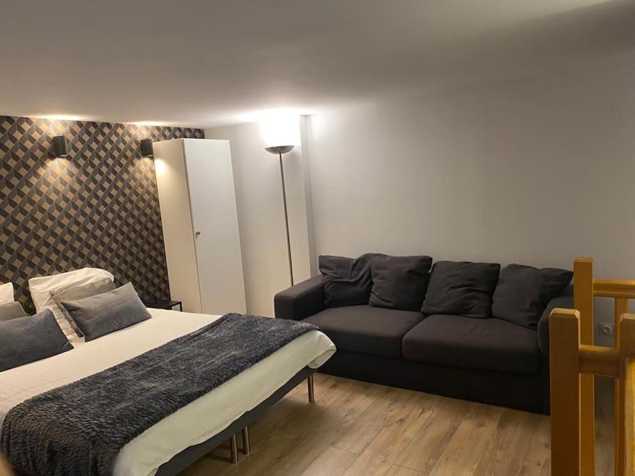Magnifique Duplex 45 M2 Aux Portes De Paris Metro Barbara A 30Mn Expo Porte De Versailles Montrouge Eksteriør billede