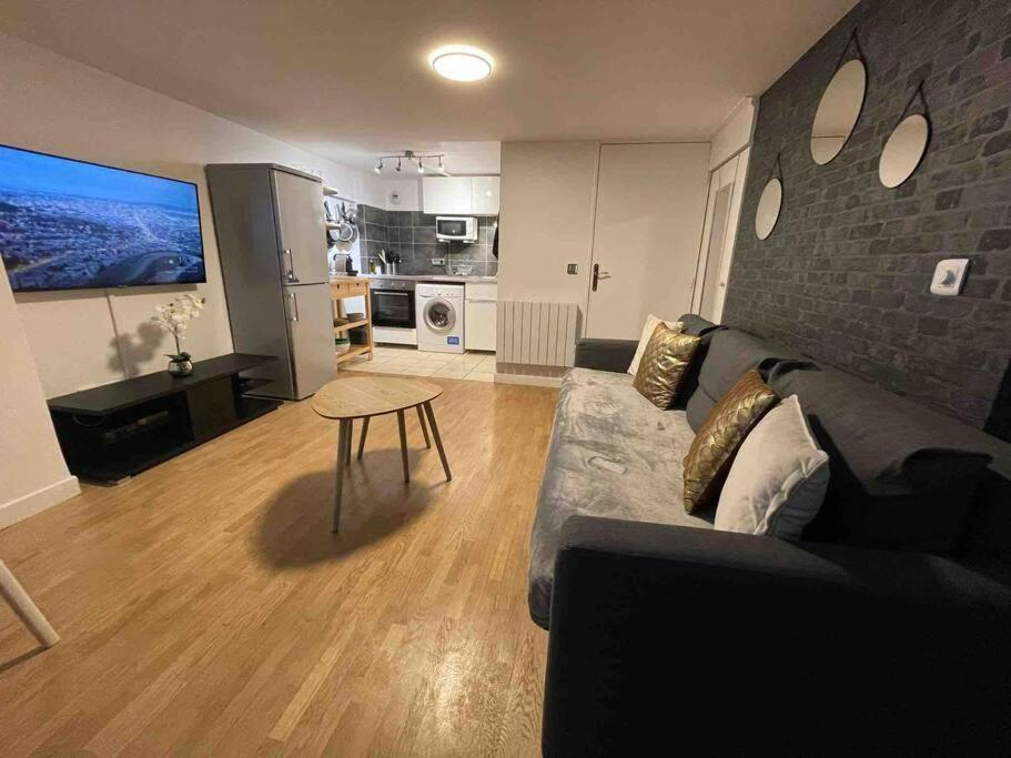 Magnifique Duplex 45 M2 Aux Portes De Paris Metro Barbara A 30Mn Expo Porte De Versailles Montrouge Eksteriør billede