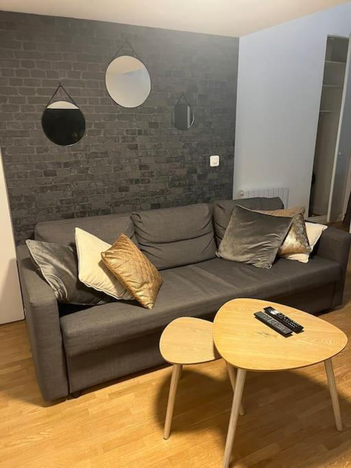 Magnifique Duplex 45 M2 Aux Portes De Paris Metro Barbara A 30Mn Expo Porte De Versailles Montrouge Eksteriør billede