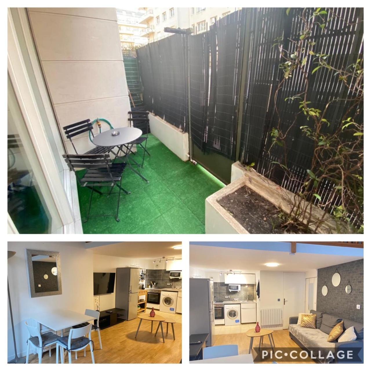 Magnifique Duplex 45 M2 Aux Portes De Paris Metro Barbara A 30Mn Expo Porte De Versailles Montrouge Eksteriør billede