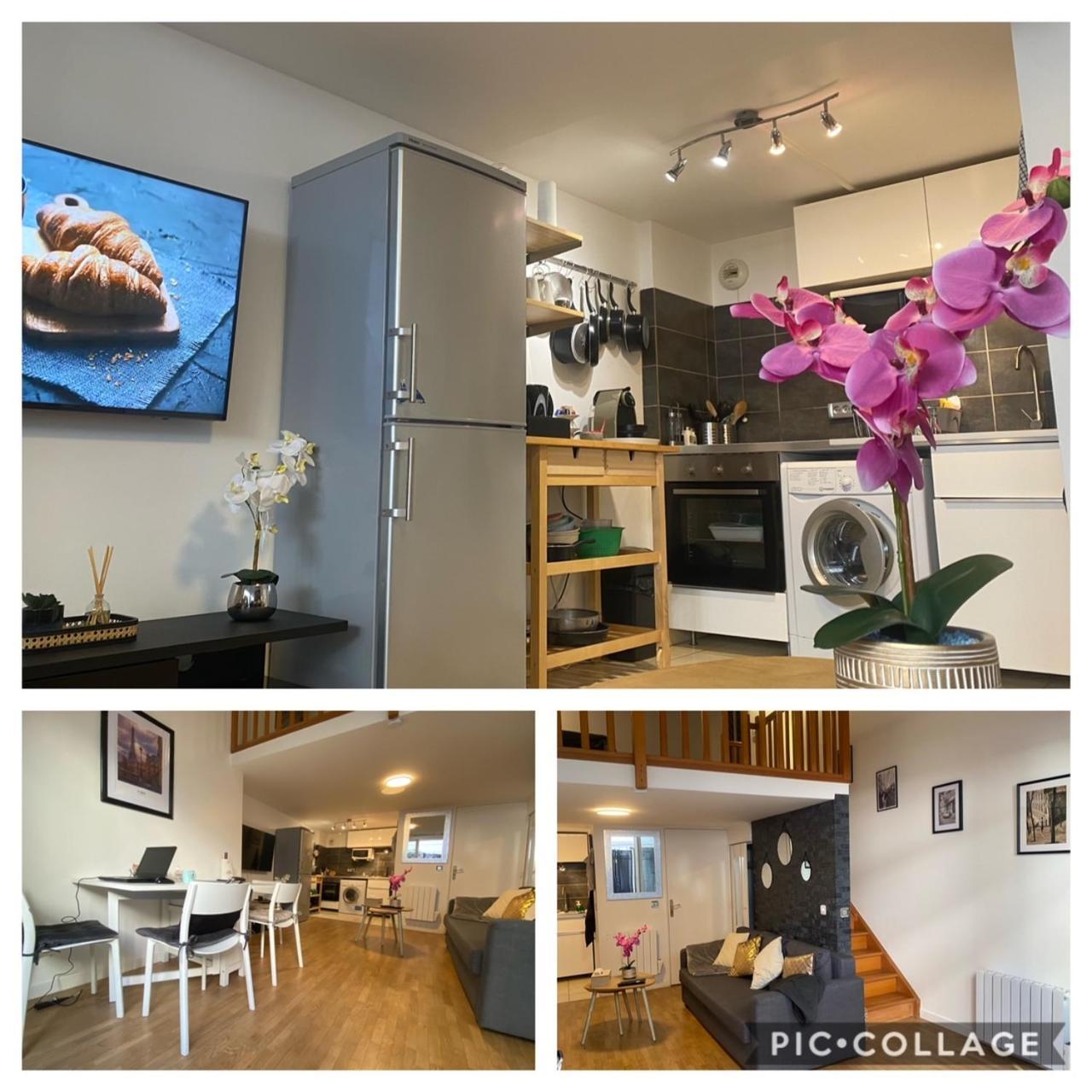 Magnifique Duplex 45 M2 Aux Portes De Paris Metro Barbara A 30Mn Expo Porte De Versailles Montrouge Eksteriør billede